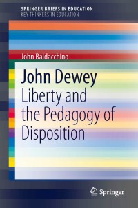 Cover image: John Dewey 9789400778467