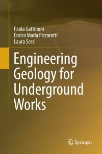 Imagen de portada: Engineering Geology for Underground Works 9789400778498