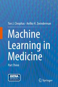 Cover image: Machine Learning in Medicine 9789400778689