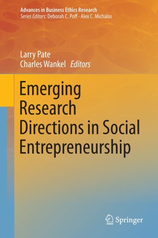 Cover image: Emerging Research Directions in Social Entrepreneurship 9789400778955