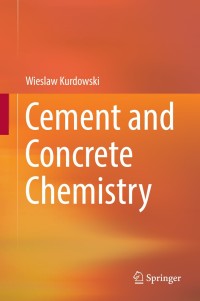 Imagen de portada: Cement and Concrete Chemistry 9789400779440