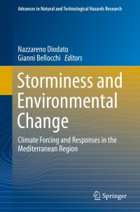 Omslagafbeelding: Storminess and Environmental Change 9789400779471