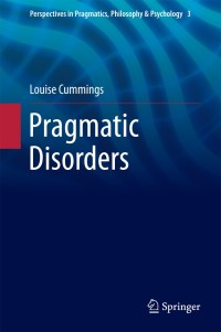 Immagine di copertina: Pragmatic Disorders 9789400779532
