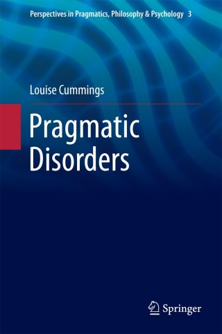 Imagen de portada: Pragmatic Disorders 9789400779532