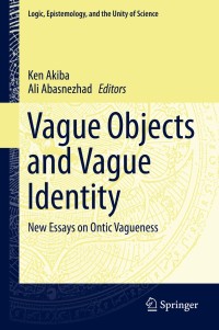 Cover image: Vague Objects and Vague Identity 9789400779778