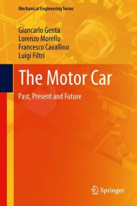 Cover image: The Motor Car 9789400785519