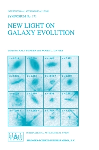 Immagine di copertina: New Light on Galaxy Evolution 9780792339755