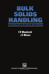 Cover image: Bulk Solids Handling 9780751402957