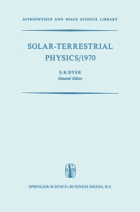 Cover image: Solar-Terrestrial Physics/1970 9789401081542