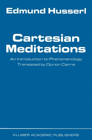 Imagen de portada: Cartesian Meditations 9789024700684