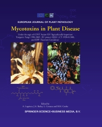 Imagen de portada: Mycotoxins in Plant Disease 1st edition 9789401000017