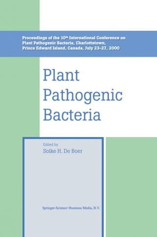 Imagen de portada: Plant Pathogenic Bacteria 1st edition 9780792371106