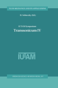 Titelbild: IUTAM Symposium Transsonicum IV 1st edition 9781402016080