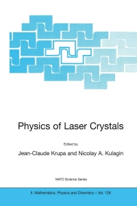Imagen de portada: Physics of Laser Crystals 1st edition 9781402016752