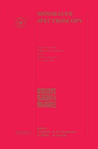 Imagen de portada: Mössbauer Spectroscopy 1st edition 9789401000451