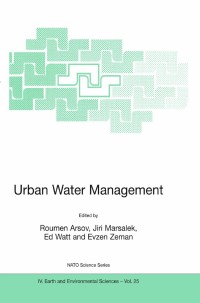 صورة الغلاف: Urban Water Management 1st edition 9781402015397