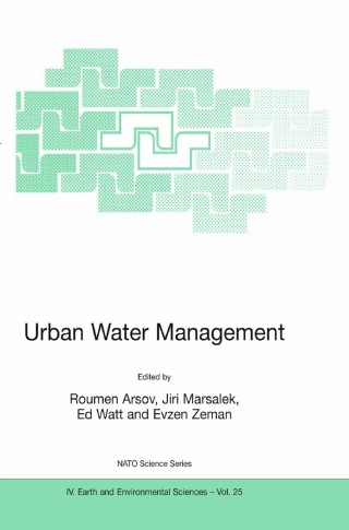 Omslagafbeelding: Urban Water Management 1st edition 9781402015397