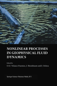 Cover image: Nonlinear Processes in Geophysical Fluid Dynamics 1st edition 9781402015892