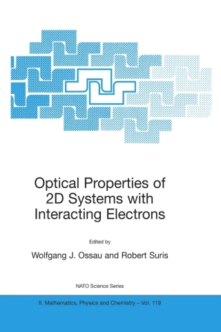 表紙画像: Optical Properties of 2D Systems with Interacting Electrons 1st edition 9781402015489