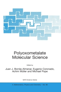 Immagine di copertina: Polyoxometalate Molecular Science 1st edition 9781402012419