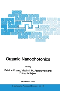 表紙画像: Organic Nanophotonics 1st edition 9781402012792