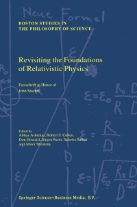 Cover image: Revisiting the Foundations of Relativistic Physics 1st edition 9781402012853