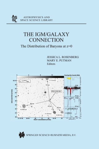 Imagen de portada: The IGM/Galaxy Connection 1st edition 9789401039789