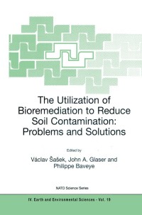 Cover image: The Utilization of Bioremediation to Reduce Soil Contamination: Problems and Solutions 1st edition 9781402011412