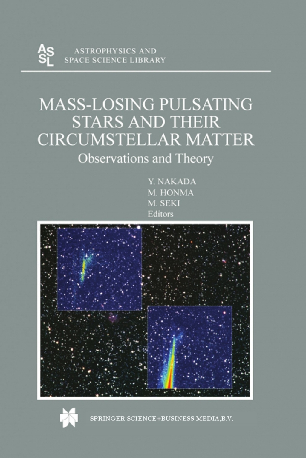 Mass-Losing Pulsating Stars and their Circumstellar Matter Observations and Theory 1st Edition