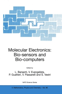 Titelbild: Molecular Electronics: Bio-sensors and Bio-computers 1st edition 9781402012112