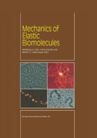 Imagen de portada: Mechanics of Elastic Biomolecules 1st edition 9781402011917