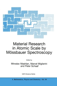 Titelbild: Material Research in Atomic Scale by Mössbauer Spectroscopy 1st edition 9789401001519