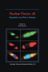 صورة الغلاف: Nuclear Factor кB 1st edition 9781402014345