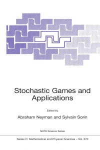 Imagen de portada: Stochastic Games and Applications 1st edition 9781402014925