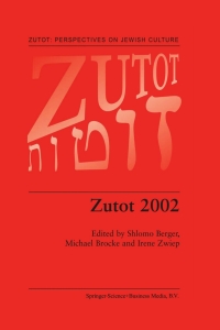 Titelbild: Zutot 2002 1st edition 9781402013249