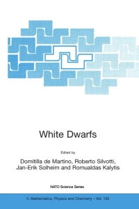صورة الغلاف: White Dwarfs 1st edition 9781402013638