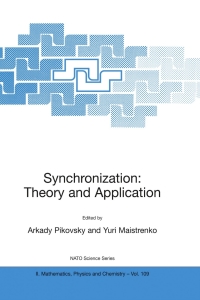 Imagen de portada: Synchronization 1st edition 9781402014161