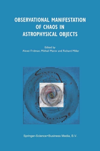 Cover image: Observational Manifestation of Chaos in Astrophysical Objects 1st edition 9781402009358