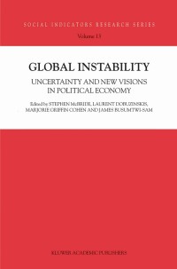 Cover image: Global Instability 1st edition 9781402009464