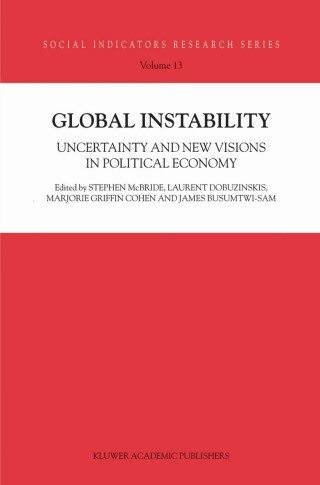Imagen de portada: Global Instability 1st edition 9781402009464