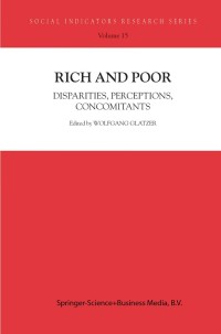 Imagen de portada: Rich and Poor 1st edition 9781402010125