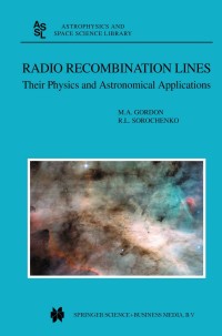 Cover image: Radio Recombination Lines 9789401039567
