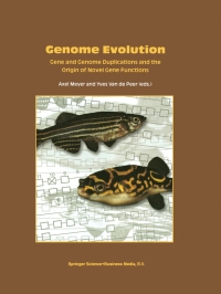 Cover image: Genome Evolution 1st edition 9781402010217