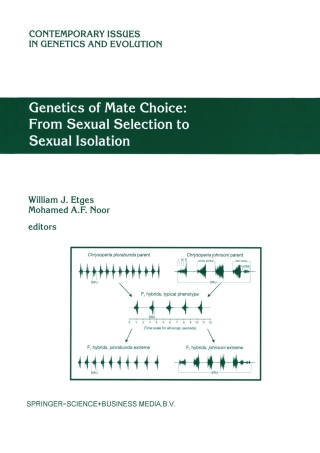 Cover image: Genetics of Mate Choice: From Sexual Selection to Sexual Isolation 1st edition 9781402010224