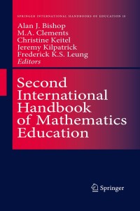Cover image: Second International Handbook of Mathematics Education 1st edition 9781402010088
