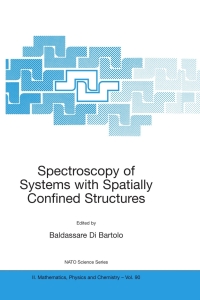 Cover image: Spectroscopy of Systems with Spatially Confined Structures 1st edition 9781402011030