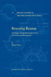 Immagine di copertina: Rescuing Reason 9781402010439