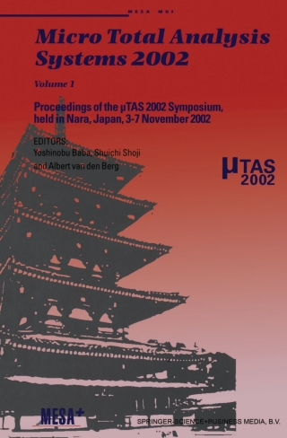 Immagine di copertina: Micro Total Analysis Systems 2002 1st edition 9781402010095