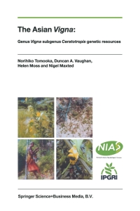 Cover image: The Asian Vigna 9789401039345