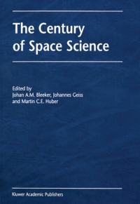 صورة الغلاف: The Century of Space Science 1st edition 9780792371960